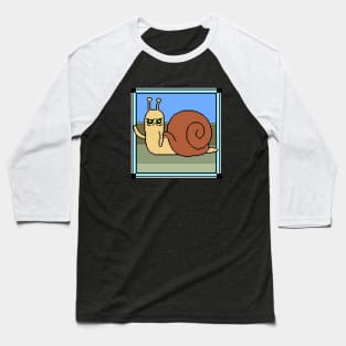 Lich Snail pixel art Baseball T-Shirt